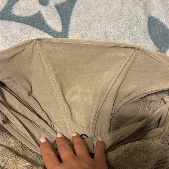 Adalyn Mini Dress - Stone - Picture 7 of 7